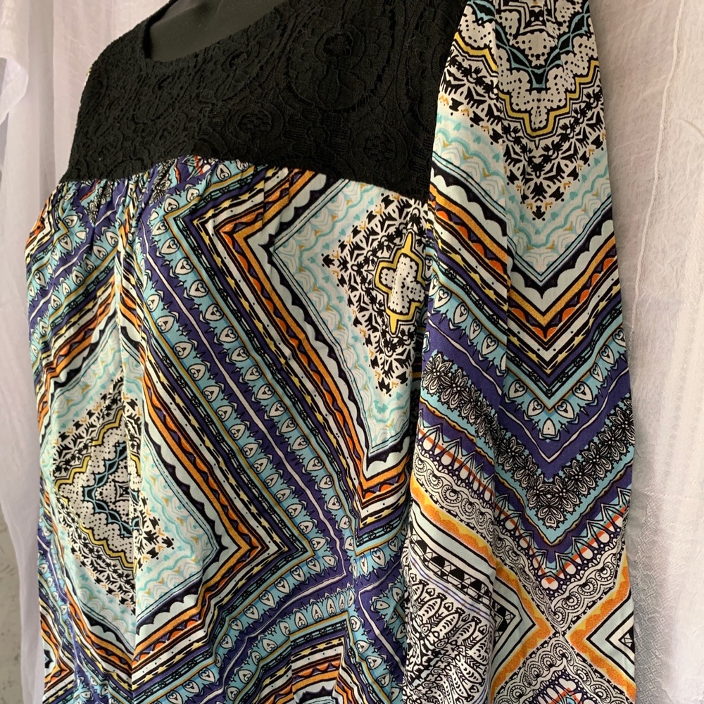 Lapis Casual Blouse Sz M